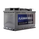 FLAGMAN 6CT-77 (0) 77Ah\680A Euro батарея акумуляторна