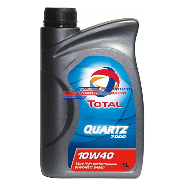 Total Quartz 7000 10W40 1л  олива моторна напівсинтетична