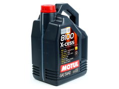 Олива MOTUL 8100 X-Cess gen2 5W40 5л  олива моторна синтетична
