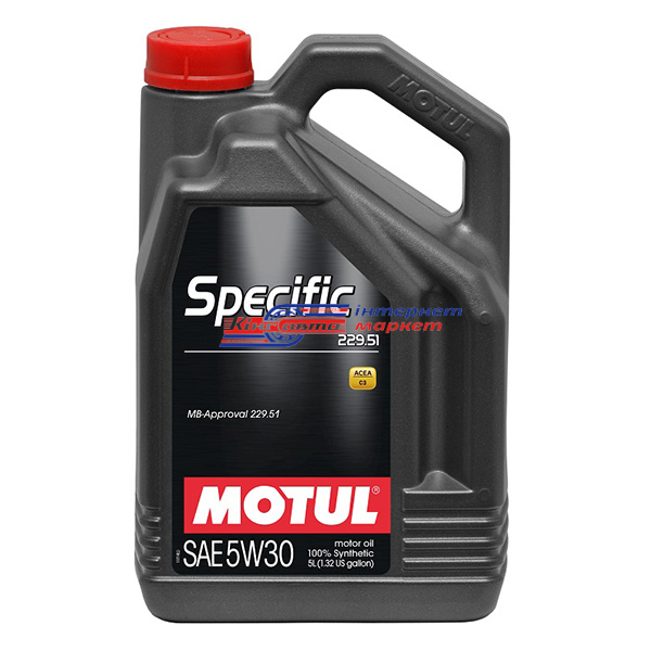 MOTUL Specific 229.51 5W30 5л  олива моторна синтетична