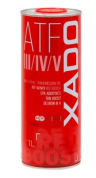 Олива XADO Atomic Oil ATF III/IV/V  1л  олива гідравлічна синтетична