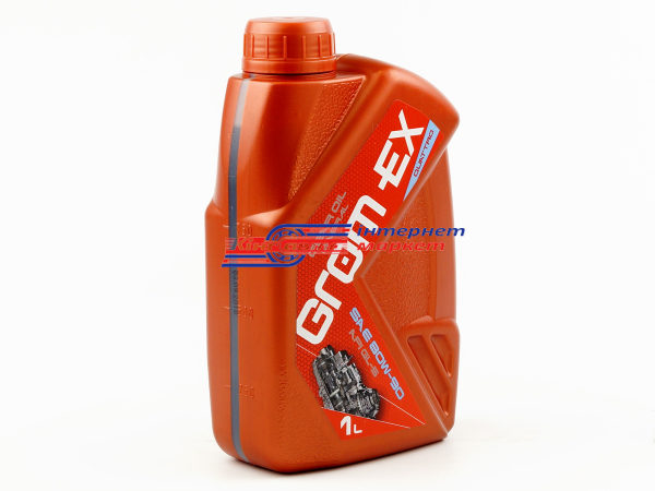 GROM-EX Quattro 80W90 1л  олива трансмісійна синтетична