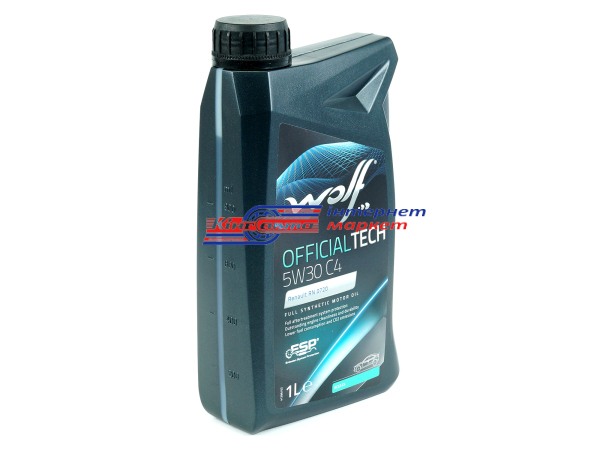 Wolf Official Tech C4 5W30 1л олива моторна синтетична