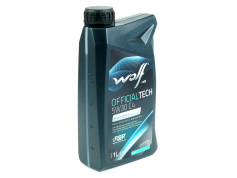 Олива Wolf Official Tech C4 5W30 1л олива моторна синтетична