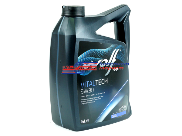 Wolf Vital Tech 5W30 4л олива моторна синтетична