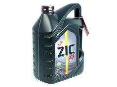 Олива ZIC X7 Diesel 10W40 6л  олива моторна напівсинтетична