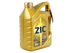 Олива ZIC X9 5W30 4л  олива моторна синтетична