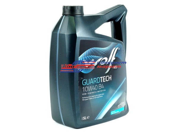 Wolf Guard Tech 10W40 5л  олива моторна напівсинтетична