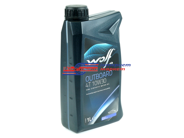 Wolf Outboard 4T 10W30 1л олива моторна напівсинтетична