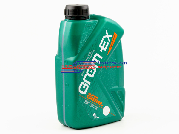 GROM-EX Super Diesel 10W40 1л  олива моторна напівсинтетична