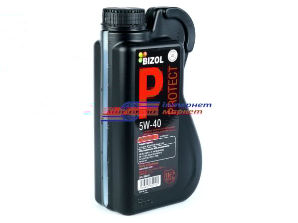 Bizol Protect 5W40 1л B85210 олива моторна синтетична