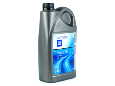 Олива GM Motor Oil 10W40 2л  олива моторна напівсинтетична