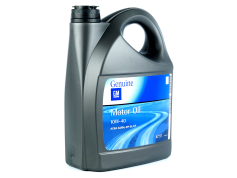 Олива GM Motor Oil 10W40 5л  олива моторна напівсинтетична