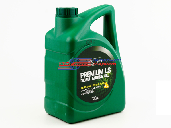 HYUNDAI/MOBIS Premium LS Diesel 5W30 4л 05200-00411 олива моторна синтетична