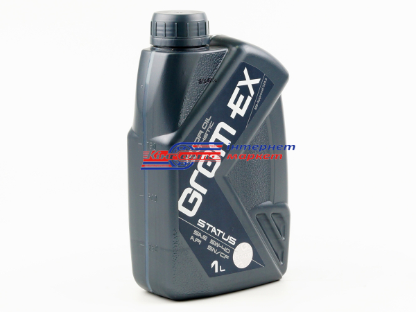 GROM-EX Status 5W40 1л  олива моторна синтетична
