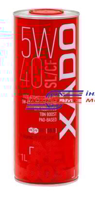 XADO Atomic Oil 5W40 1л SL\CF олива моторна синтетична