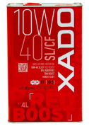 Олива XADO Atomic Oil 10W40 4л SL\CF олива моторна напівсинтетична