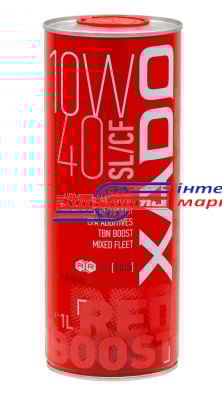 XADO Atomic Oil 10W40 1л SL\CF олива моторна напівсинтетична