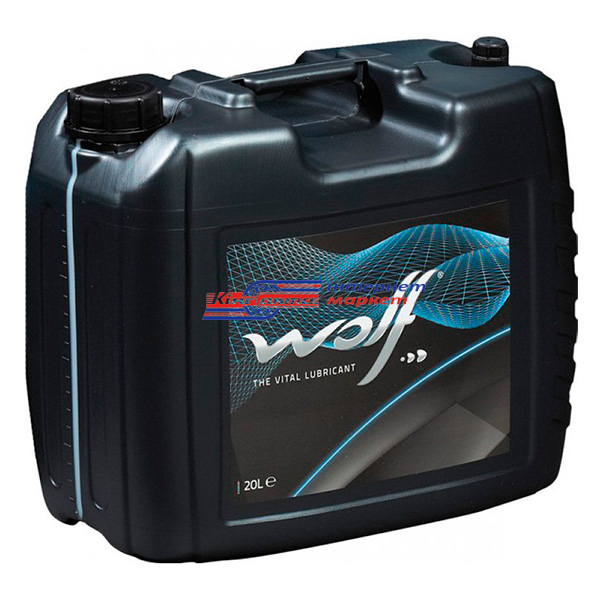 Wolf Guard Tech B4 Diesel 10W40 20л  олива моторна напівсинтетична