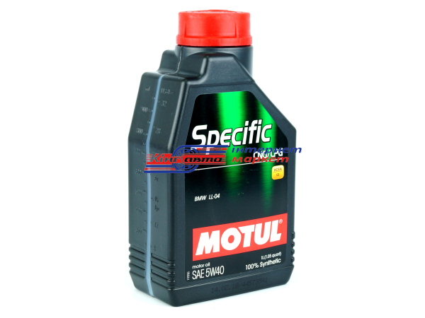 MOTUL Specific CNG/LPG  5W40 1л  олива моторна синтетична