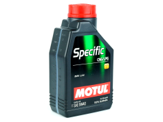 Олива MOTUL Specific CNG/LPG  5W40 1л  олива моторна синтетична