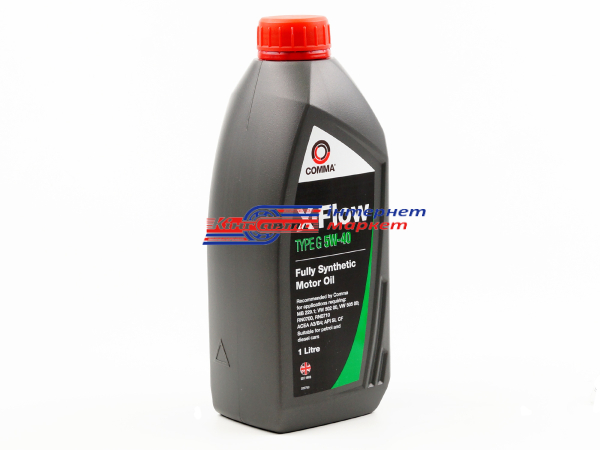 COMMA X-FLOW Type XS 10W40 1л  олива моторна напівсинтетична
