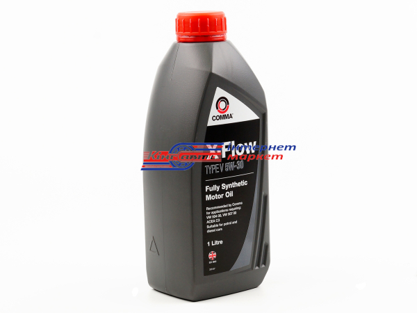 COMMA X-FLOW Type V 5W30 1л  олива моторна синтетична