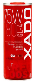 XADO Atomic Oil 75W80 1л  олива трансмісійна синтетична