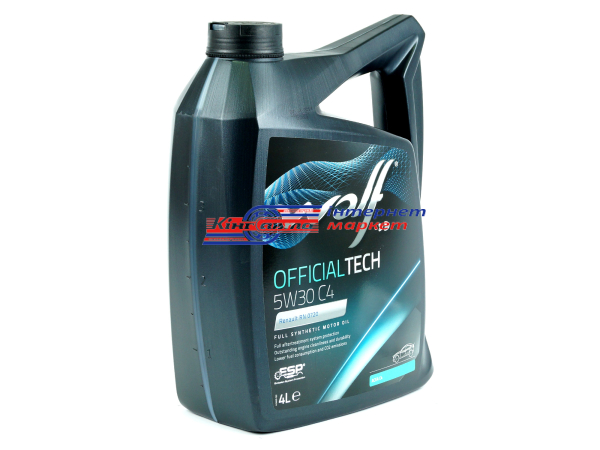 Wolf Official Tech C4 5W30 4л олива моторна синтетична