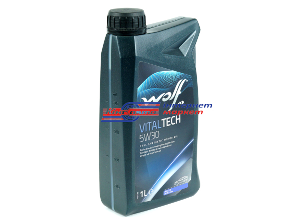 Wolf Vital Tech 5W30 1л олива моторна синтетична