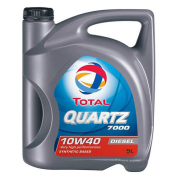 Олива Total Quartz 7000 Diesel 10W40 5л  олива моторна напівсинтетична