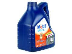 Олива MOBIL Ultra 10W40 4л  олива моторна напівсинтетична