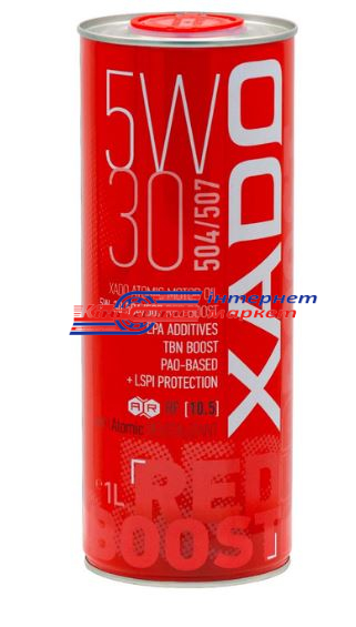 XADO Atomic Oil 5W30 1л 504\507 олива моторна синтетична