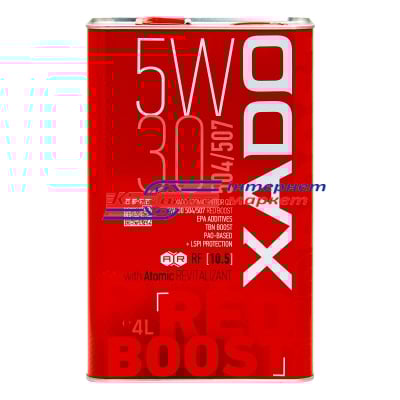 XADO Atomic Oil 5W30 4л 504\507 олива моторна синтетична