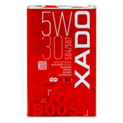 Олива XADO Atomic Oil 5W30 4л 504\507 олива моторна синтетична