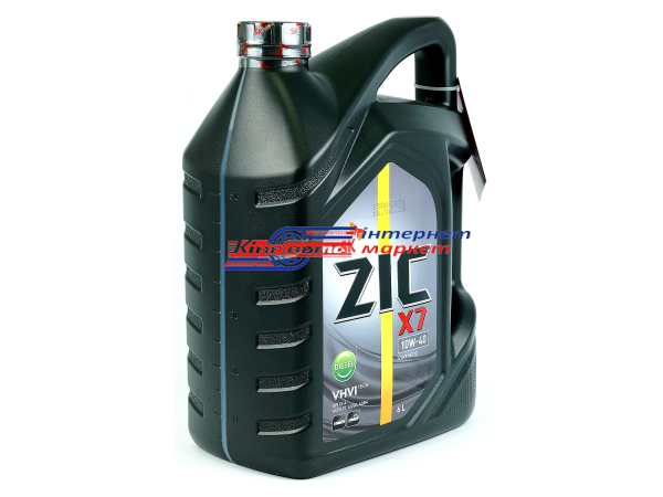 ZIC X5 10W40 6л  олива моторна напівсинтетична