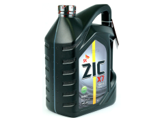 Олива ZIC X5 10W40 6л  олива моторна напівсинтетична