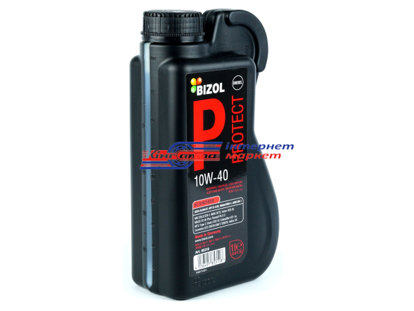 Bizol Protect 10W40 1л B85310 олива моторна напівсинтетична