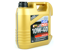 Олива LIQUI MOLY Leichtlauf 10W40 4л 9501 олива моторна напівсинтетична