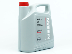 Олива NISSAN Motor oil 5W40 5л KE90090042 олива моторна синтетична