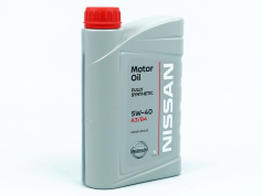 Олива NISSAN Motor oil 5W40 1л KE90090032 олива моторна синтетична