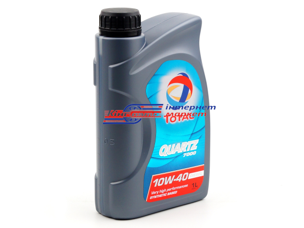 Total Quartz 7000 Diesel 10W40 1л  олива моторна напівсинтетична