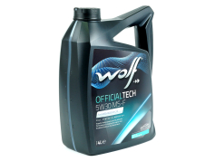 Олива Wolf Official Tech MS-F 5W30 4л олива моторна синтетична