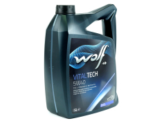 Олива Wolf Vital Tech 5W40 5л олива моторна синтетична