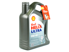 Олива Shell Helix Ultra  0W40 4л  олива моторна синтетична