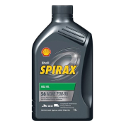 Олива Shell Spirax S6 AXME 75W90 1л  олива трансмісійна синтетична