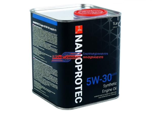 NANOPROTEC FOD 5W30 1л (Asia) олива моторна синтетична