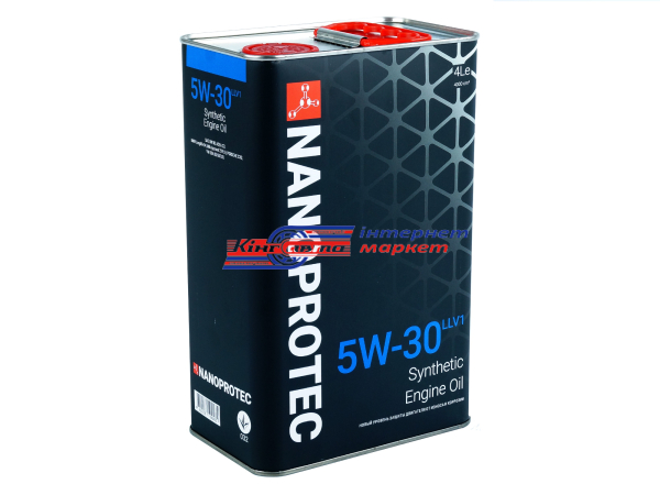 NANOPROTEC FOD 5W30 4л (Asia) олива моторна синтетична