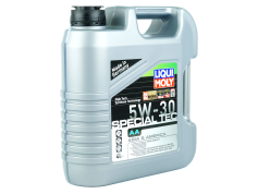 Олива LIQUI MOLY Special Tec АА (Asia) 5W30 4л 7516/7616 олива моторна синтетична
