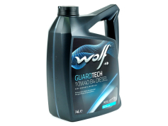 Олива Wolf Guard Tech B4 Diesel 10W40 4л олива моторна напівсинтетична